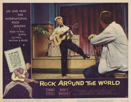 THE TOMMY STEELE STORY aka ROCK AROUND THE WORLD