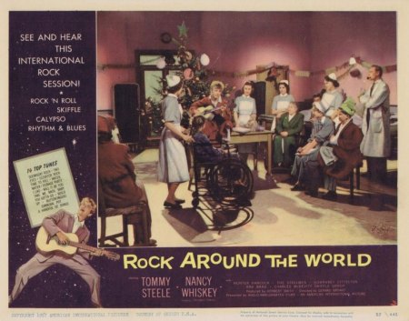 THE TOMMY STEELE STORY aka ROCK AROUND THE WORLD