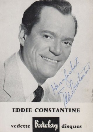 EDDIE CONSTANTINE