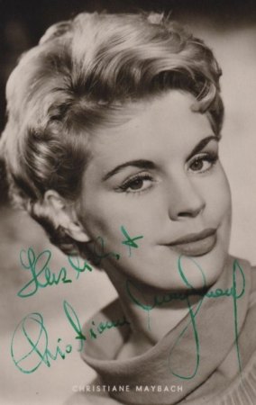 FILMSTARS UND STERNCHEN DER 50er JAHRE