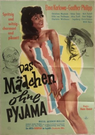 FILMSTARS UND STERNCHEN DER 50er JAHRE
