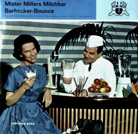 Milchwerbung von Christina Burg