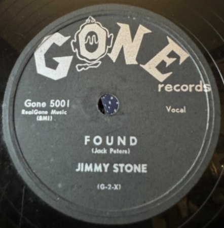 JIMMY STONE