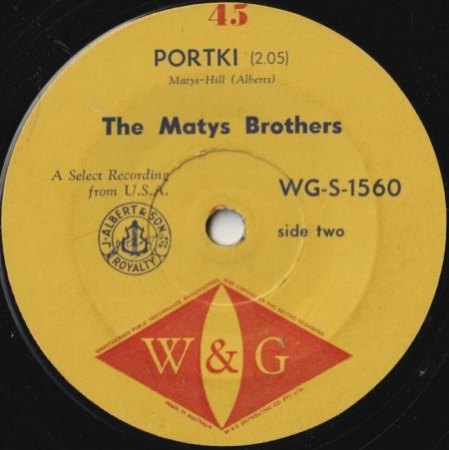 MATYS BROS.
