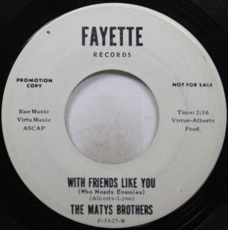 MATYS BROS.