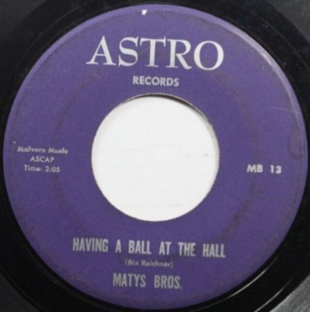 MATYS BROS.