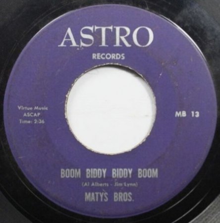 MATYS BROS.