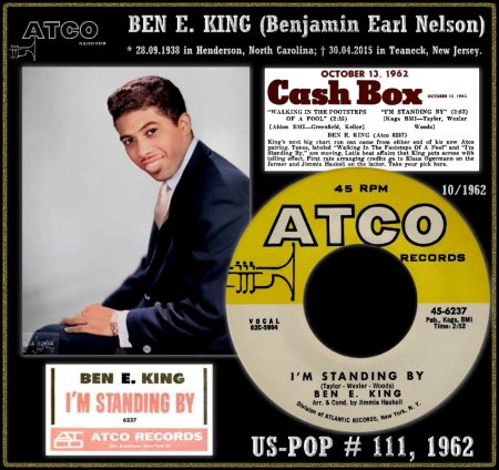 BEN E. KING - iTunes Collagen 1962