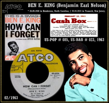 BEN E. KING - HOT 100 VON 1963