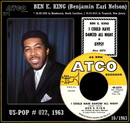 BEN E. KING - HOT 100 VON 1963