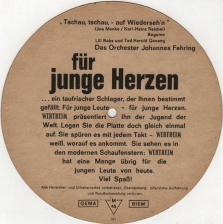 Frage zu Ted Herold ( Kaufhaus Flexi ) wieviele Versionen ??