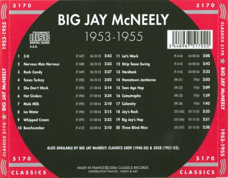 BIG JAY McNEELY