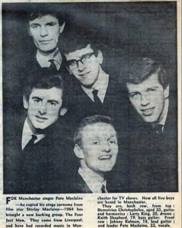 PETE MACLAINE