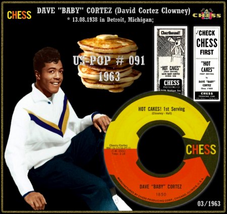 DAVE BABY CORTEZ