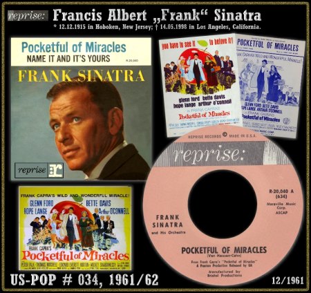 FRANK SINATRA