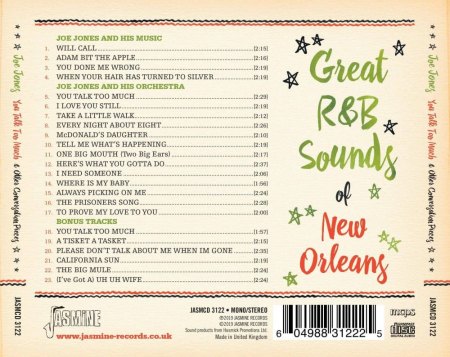 JOE JONES - Kurz-Bio und Single-Disco