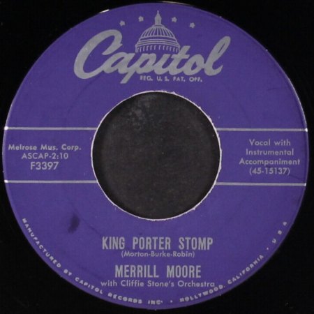 MERRILL MOORE