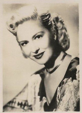 MARILYN MAXWELL