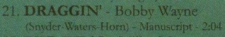 BOBBY WAYNE