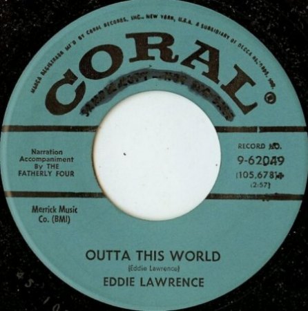 EDDIE 'SAXIE' LAWRENCE