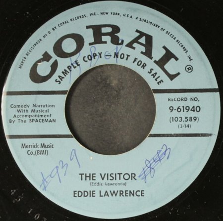 EDDIE 'SAXIE' LAWRENCE