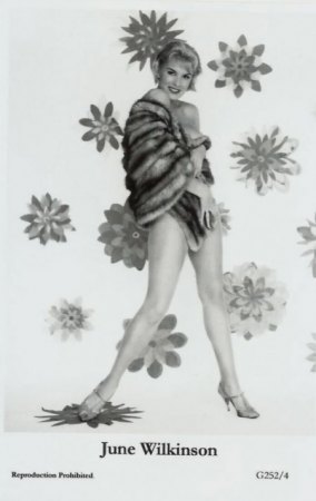 JUNE WILKINSON