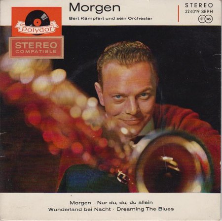 BERT KAEMPFERT - POLYDOR EP's GER