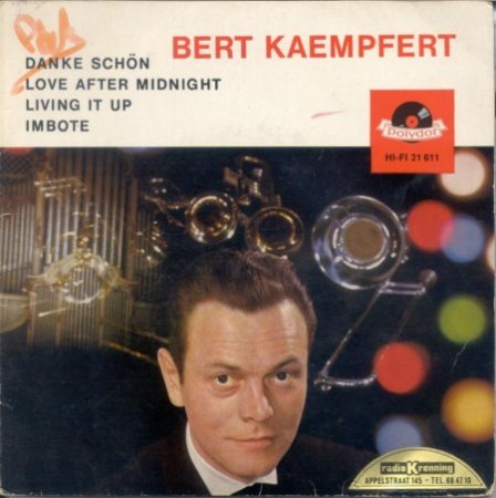 BERT KAEMPFERT - POLYDOR EP's GER