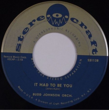 BUDD JOHNSON