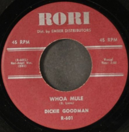 DICKIE GOODMAN