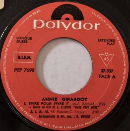 ANNIE GIRARDOT