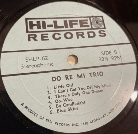 DO-RAY-MI TRIO