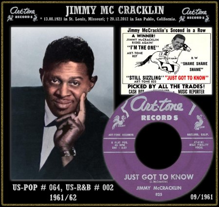McCRACKLIN JIMMY - GEORGIA SLOP