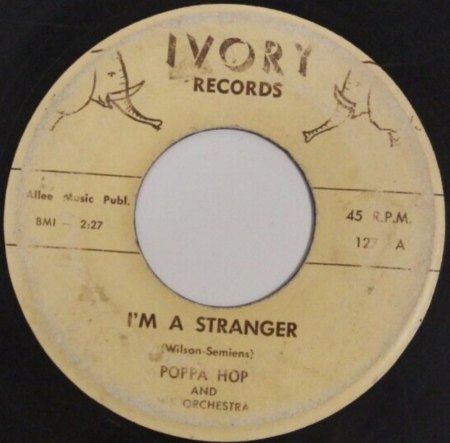 HOP WILSON (Poppa Hop, Poppy Hop)