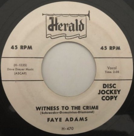 FAYE ADAMS
