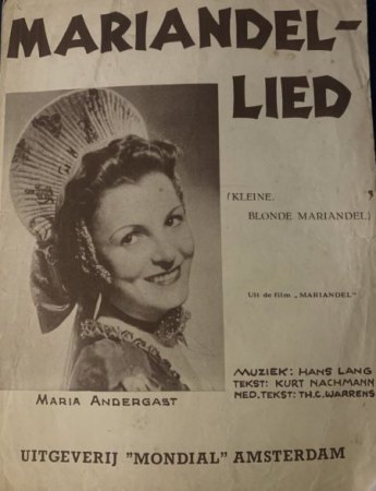 MARIA ANDERGAST