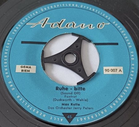 WHAT'D I SAY mit Max Kutta etc.