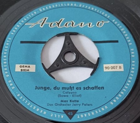 WHAT'D I SAY mit Max Kutta etc.