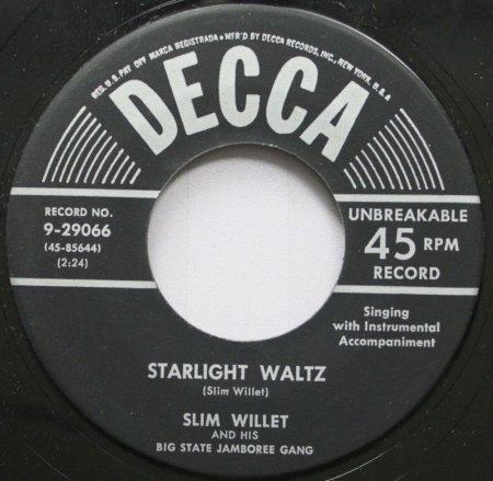 SLIM WILLET