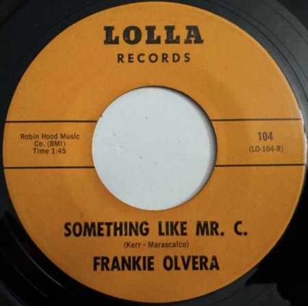 FRANKIE OLVERA
