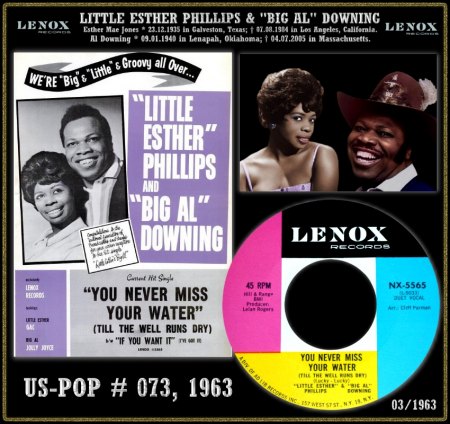 LITTLE ESTHER PHILLIPS