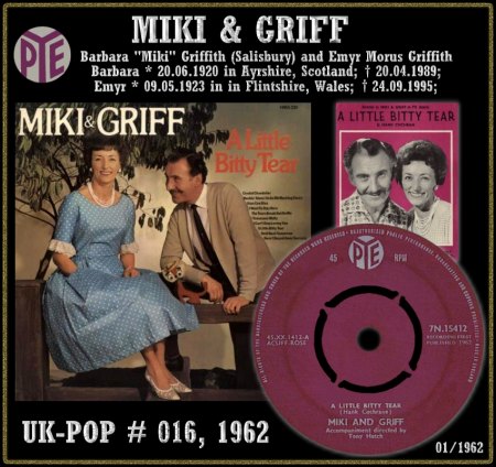 MIKI AND GRIFF