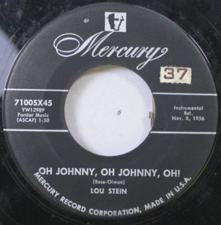 Oh Johnny, Oh Johnny, Oh!