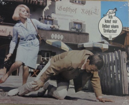 Ich kauf mir lieber einen Tirolerhut