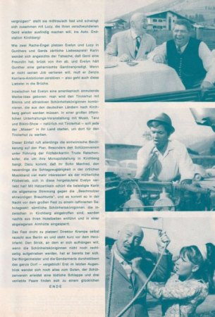 Ich kauf mir lieber einen Tirolerhut