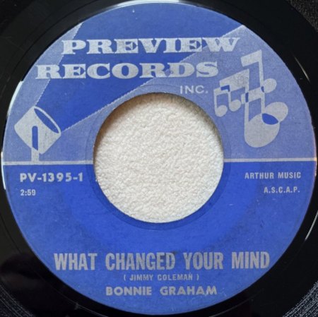 BONNIE GRAHAM