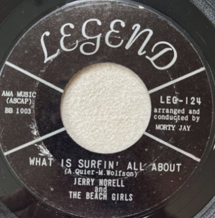 JERRY NORELL