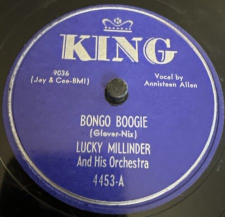 Bongo Boogie, Bongo-Boogie