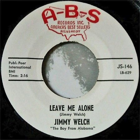 JIMMY WELCH