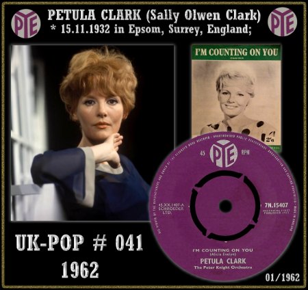 PETULA CLARK - Internationale Aufnahmen